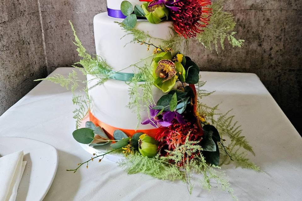 Wedding Venue Dressing