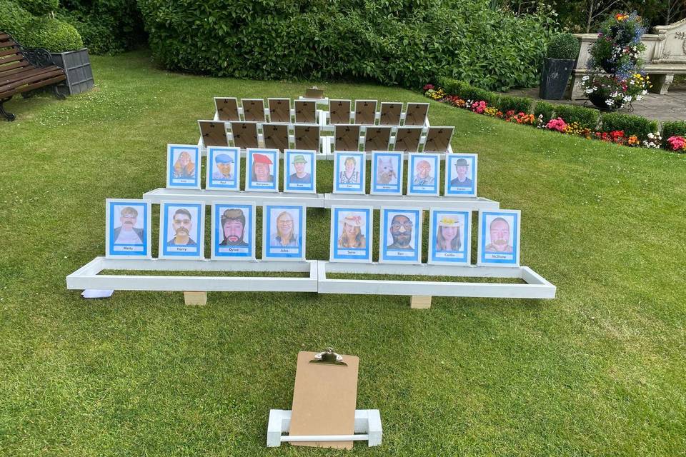 Personalised Guess Who?
