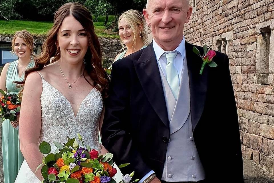 Bridal bouquets