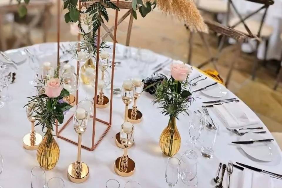 Table arrangement