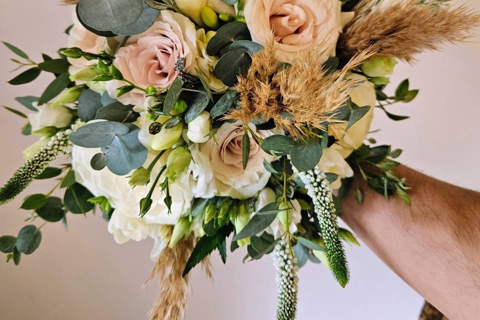 Bridal posy