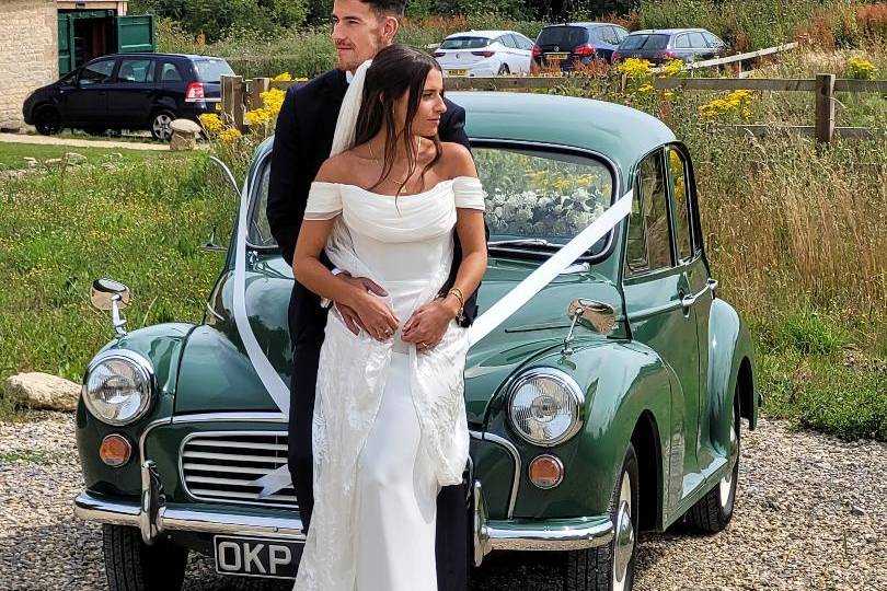 Green Morris Wedding