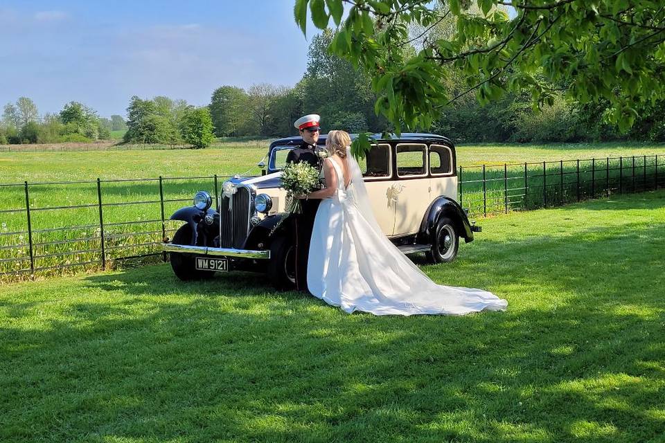 Citroen Wedding Car