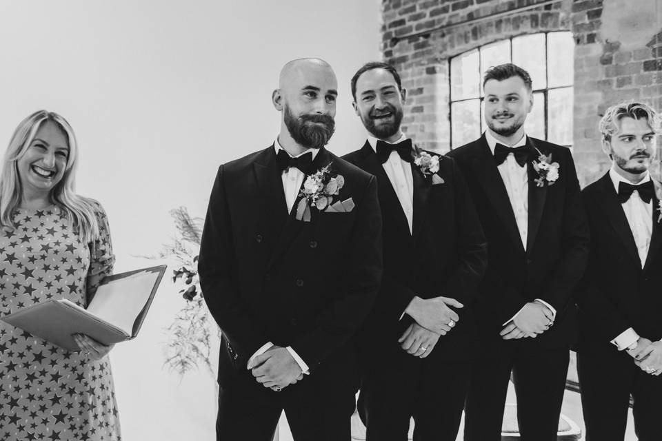 Loft Studios Wedding