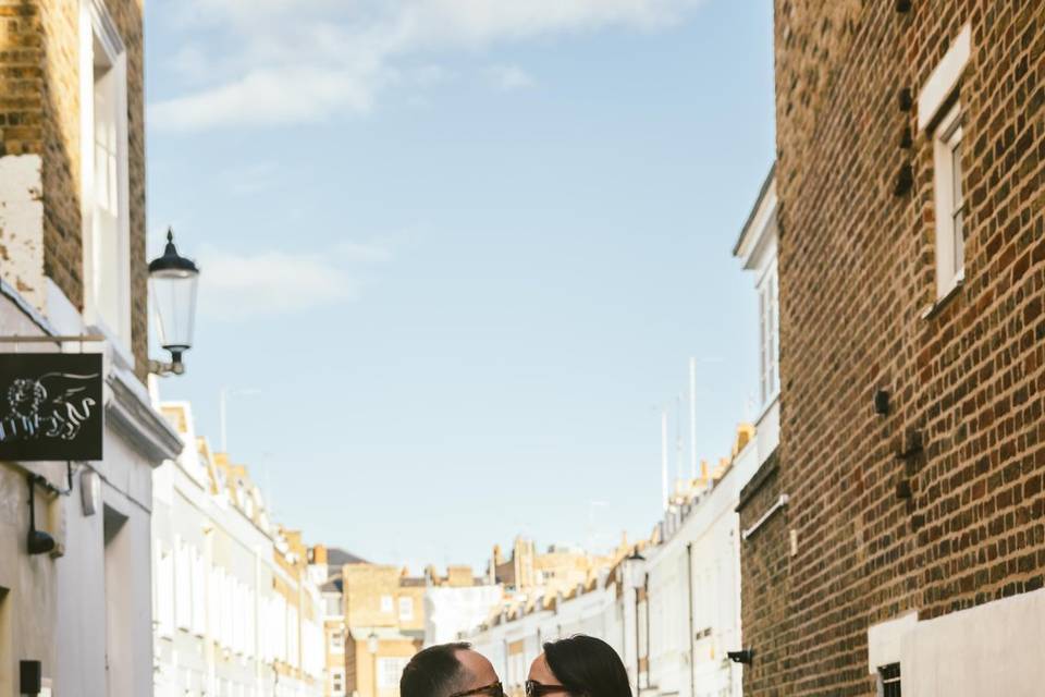 Chelsea town hall wedding