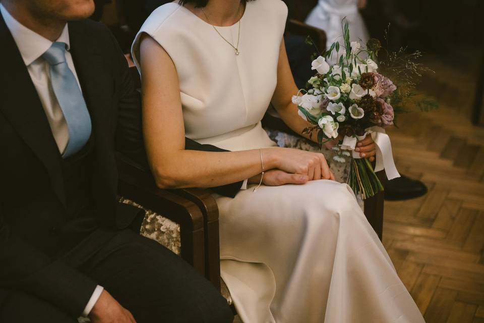 Chelsea town hall wedding