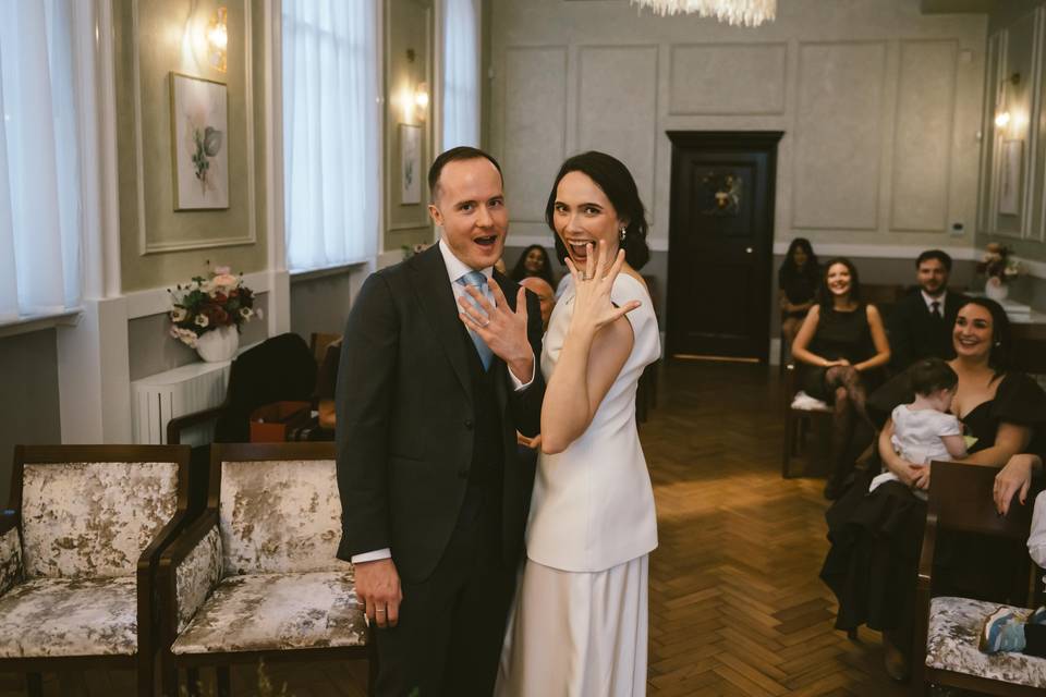 Chelsea town hall wedding