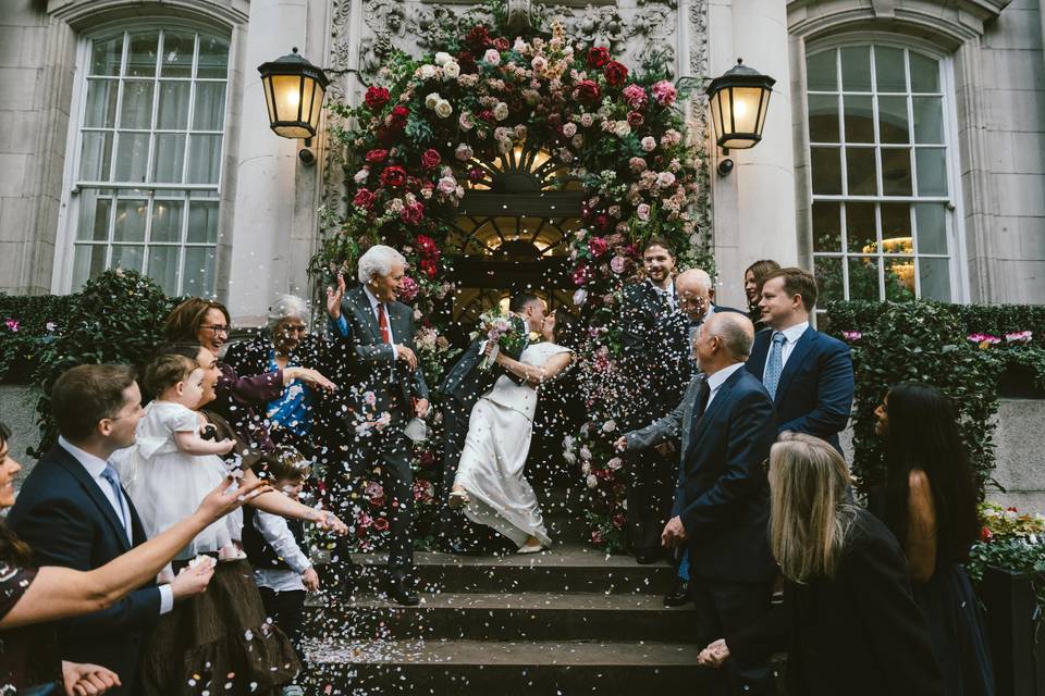 Chelsea town hall wedding