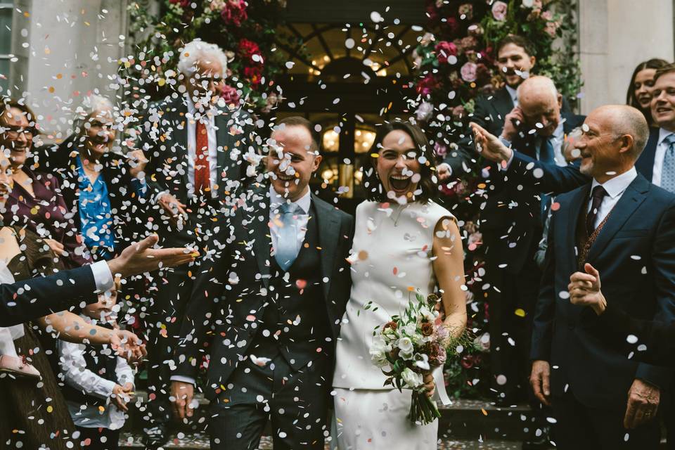 Chelsea town hall wedding