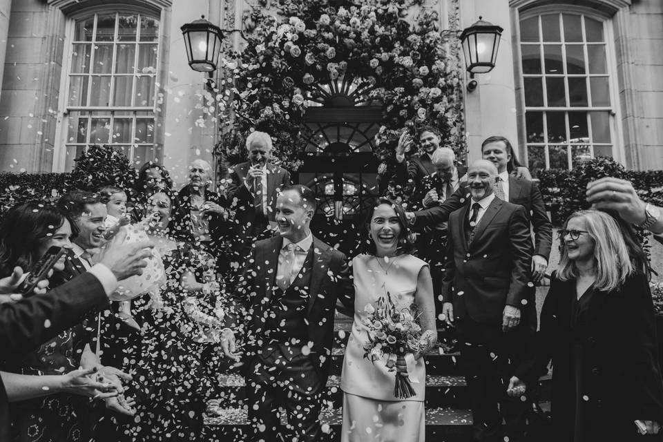 Chelsea town hall wedding