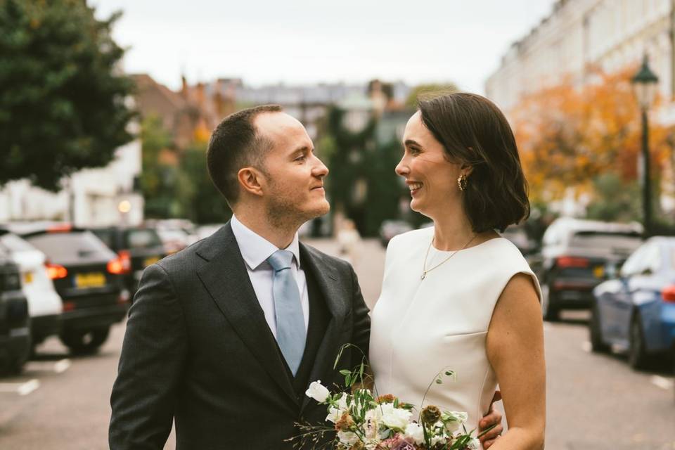 Chelsea town hall wedding