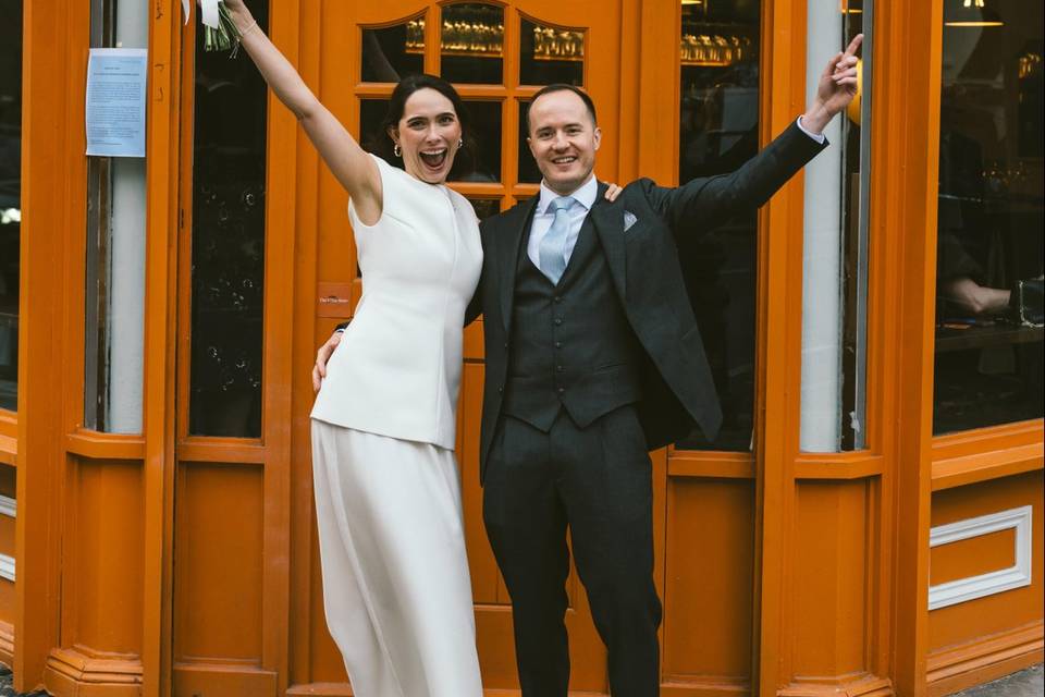 Chelsea town hall wedding