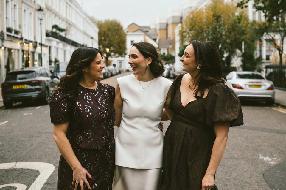 Chelsea town hall wedding