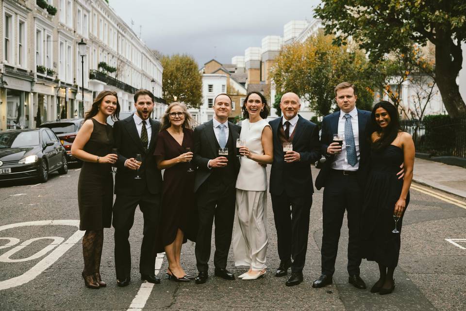 Chelsea town hall wedding