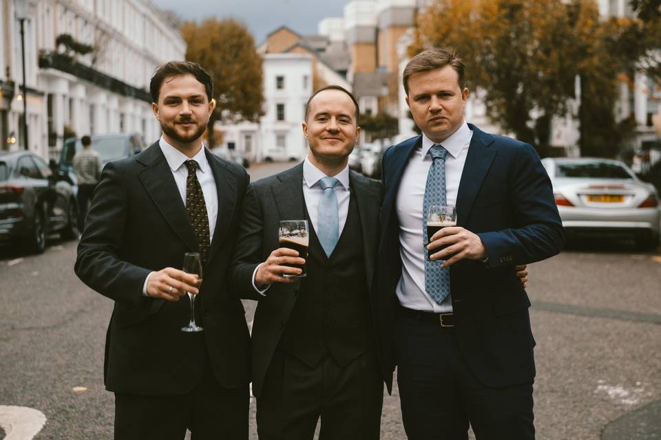 Chelsea town hall wedding