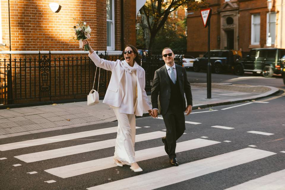 Chelsea town hall wedding