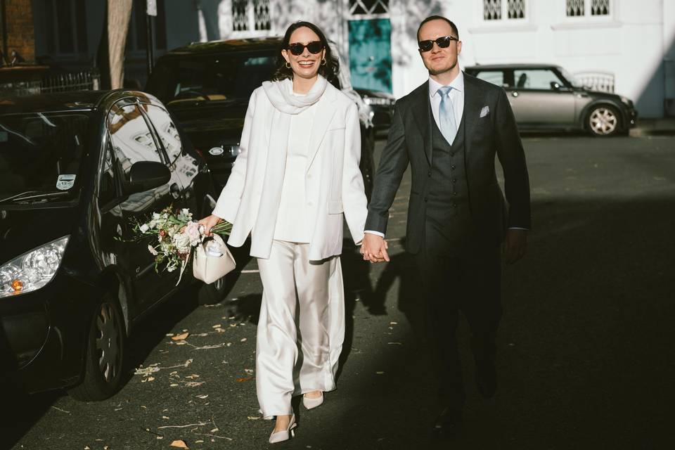 Chelsea town hall wedding