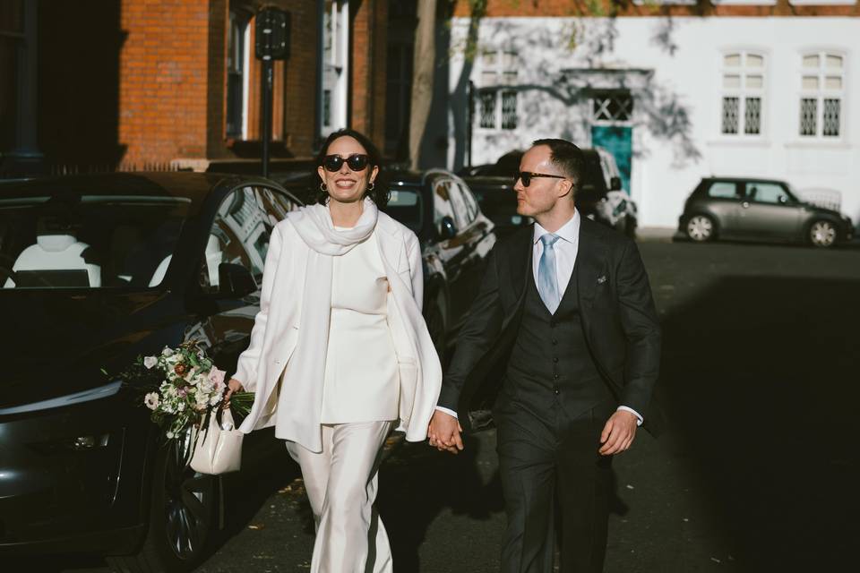 Chelsea town hall wedding