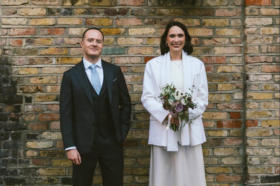 Chelsea town hall wedding