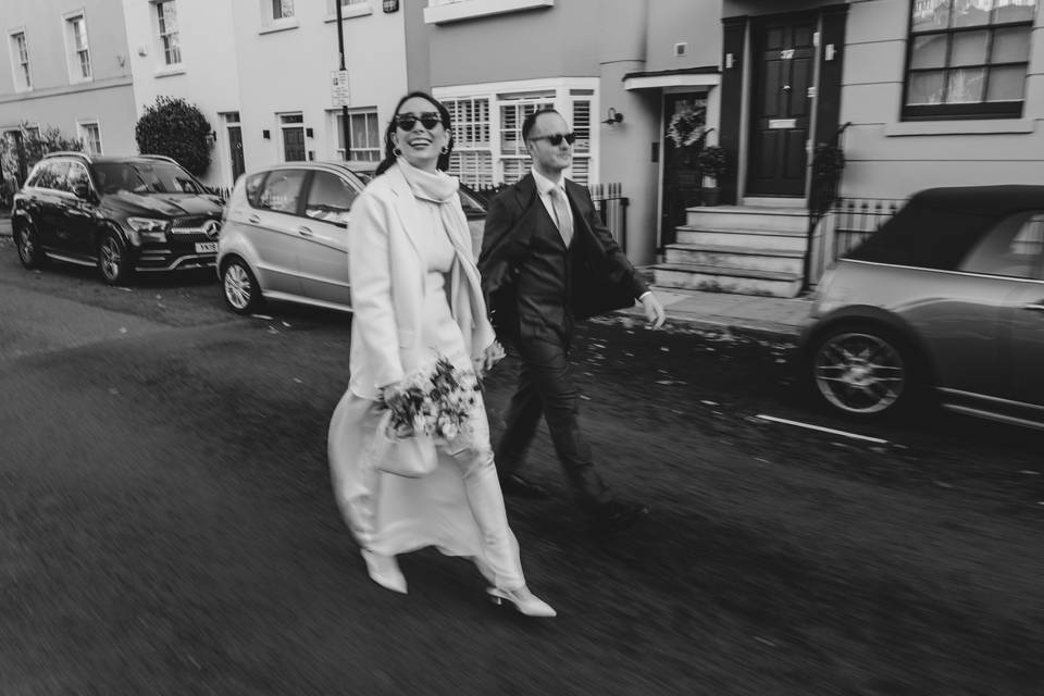 Chelsea town hall wedding