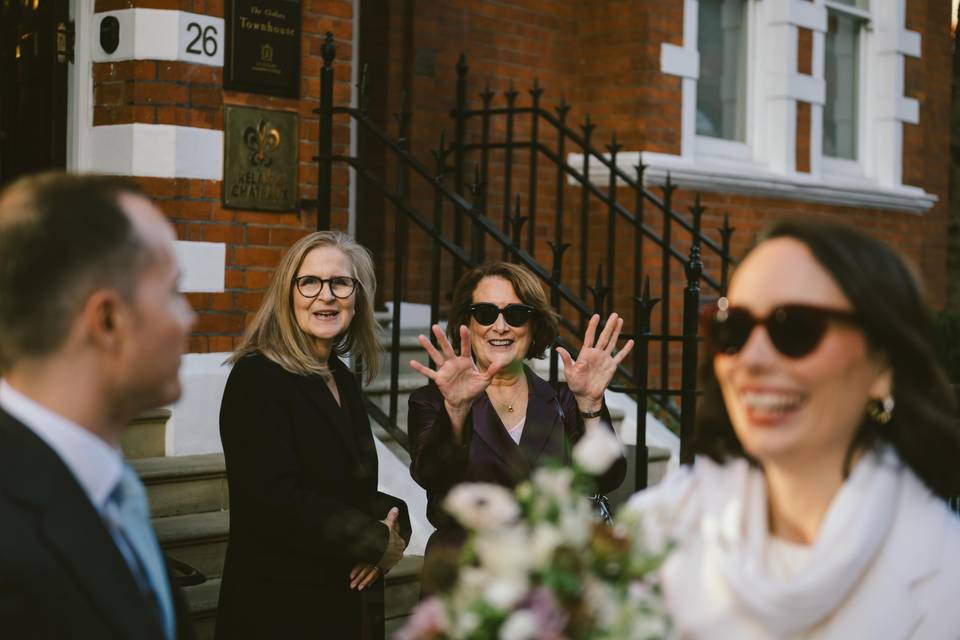 Chelsea town hall wedding