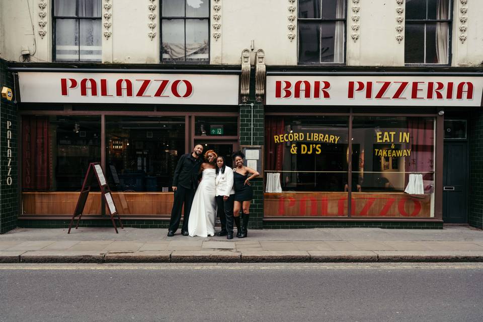 London wedding