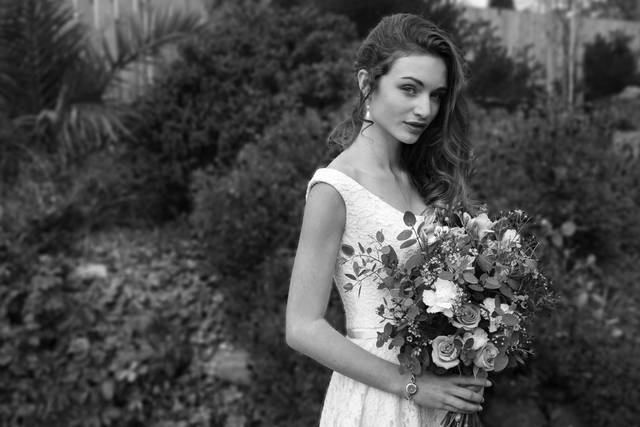 Bridal portrait
