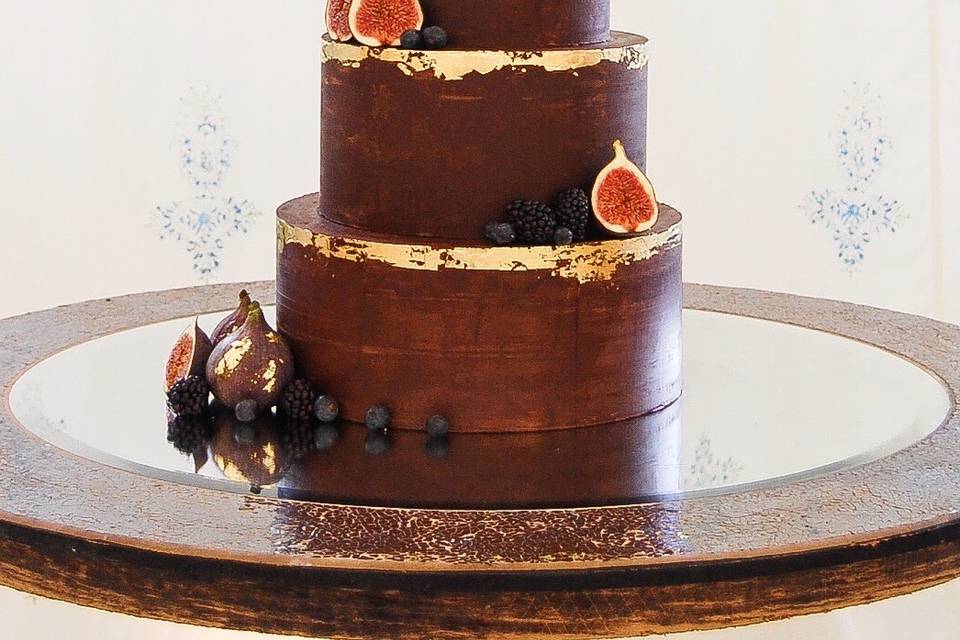 Ganache cake