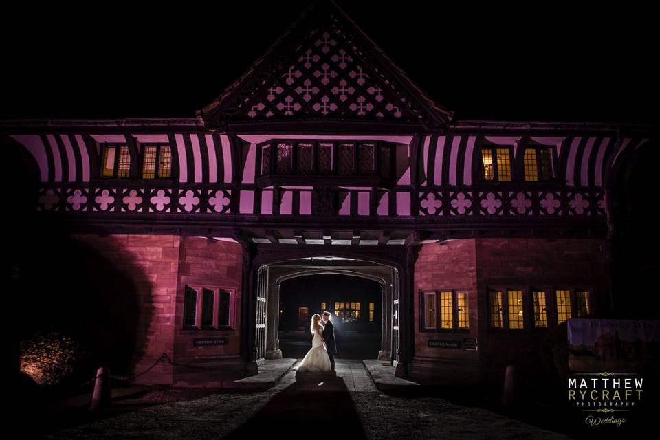 Gatehouse - evening