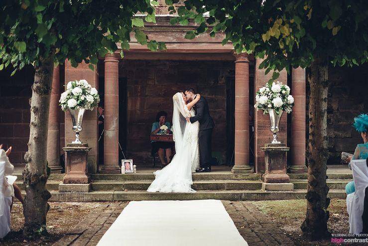 Outdoor ceremony