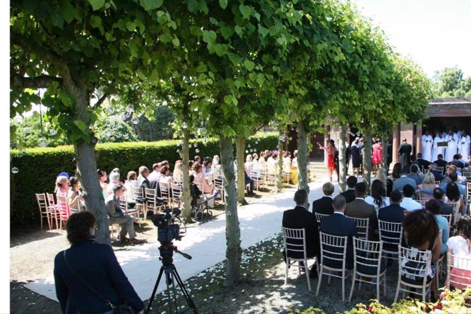 Lime tree walk ceremony