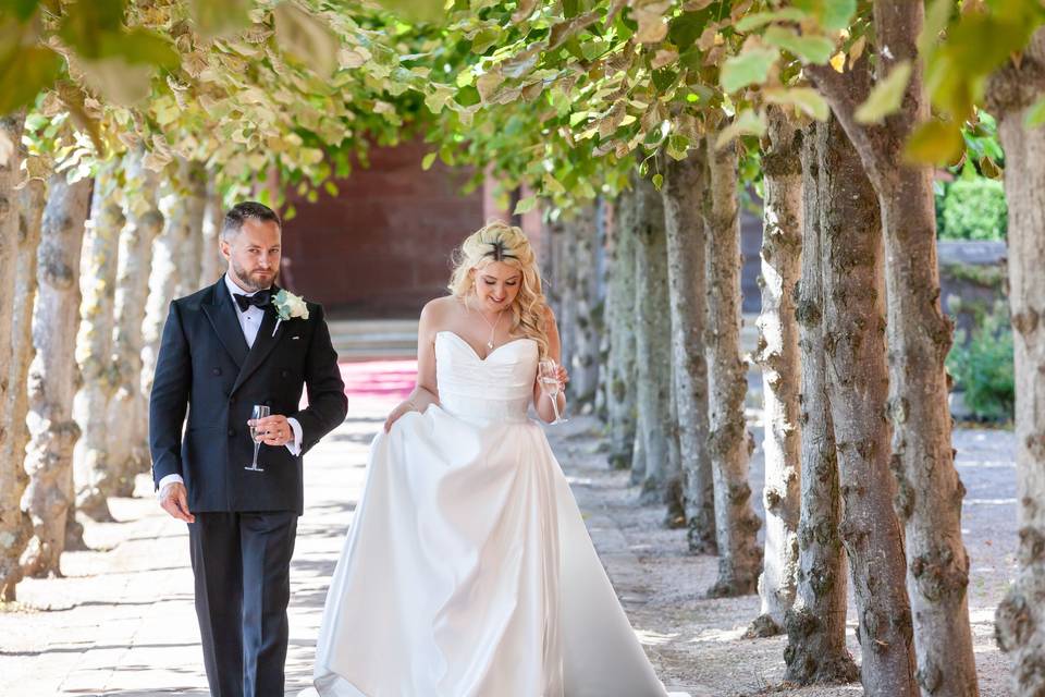 The Lime Tree Walk