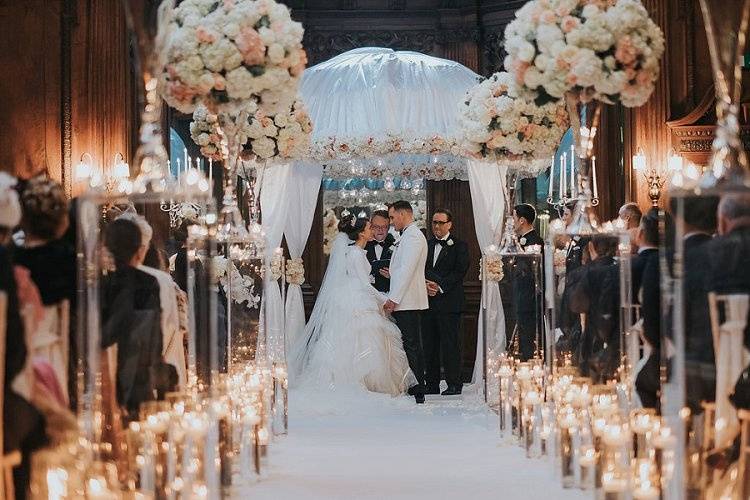 Civil Ceremony in the Music Room