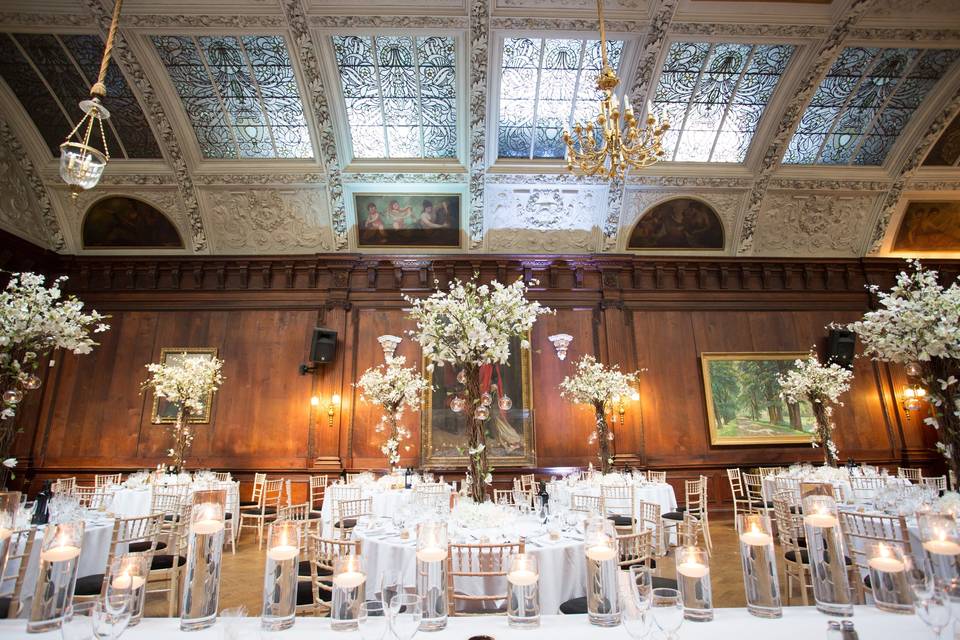 Manor House Music Room - Photographed by Lesley Meredith Photography