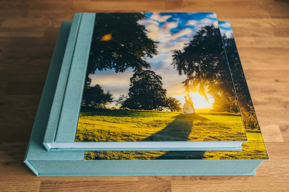 Storybook Wedding Albums