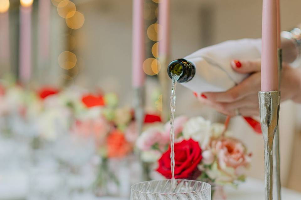 Wedding coordinating by Mwah
