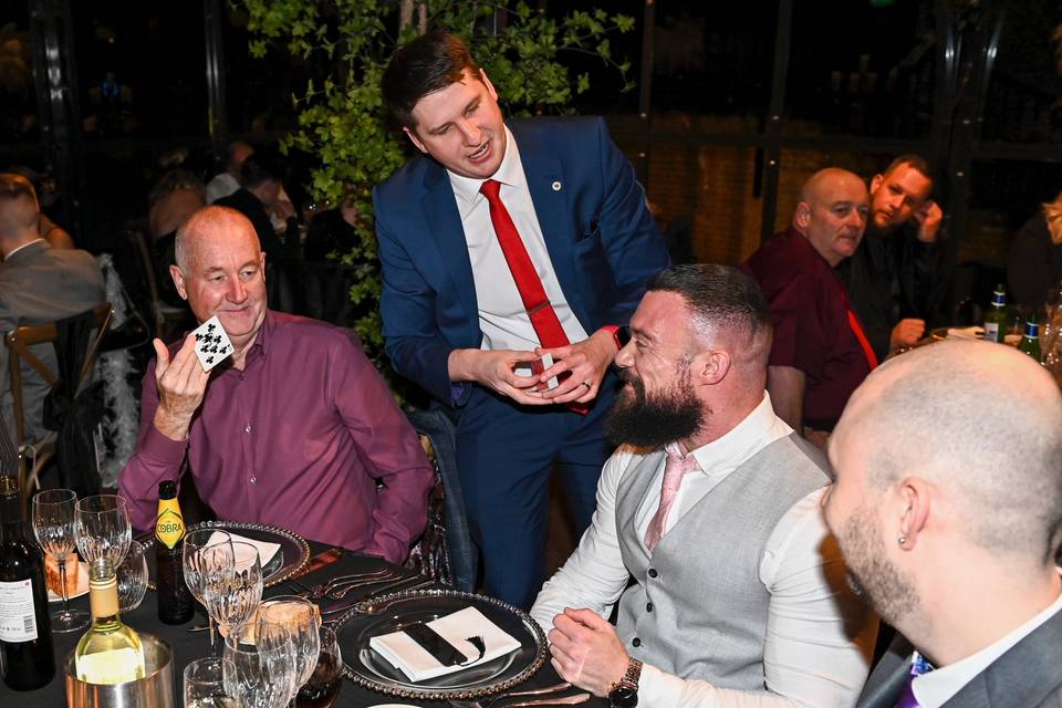 Corporate magic