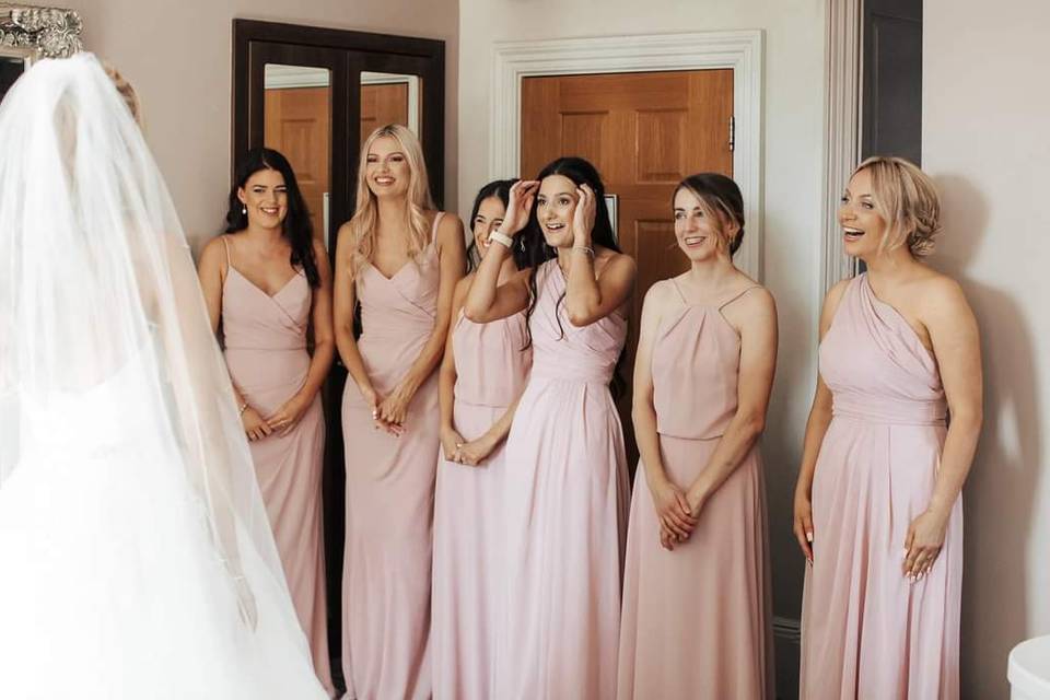 Bridesmaids Reaction