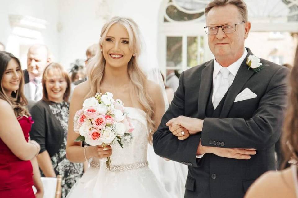 Sarah & Father of the Bride