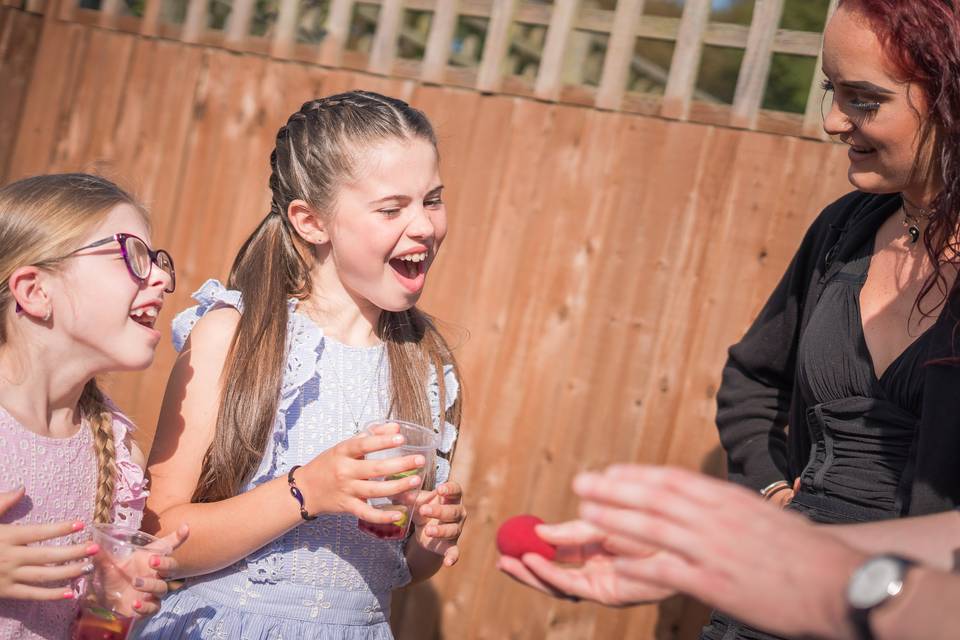Private party magic