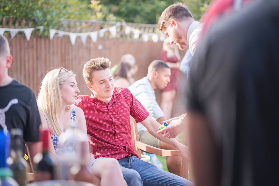 Private party magic