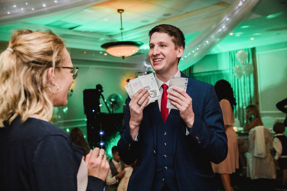 Private party magic