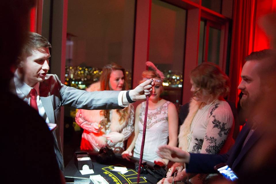 Private party magic