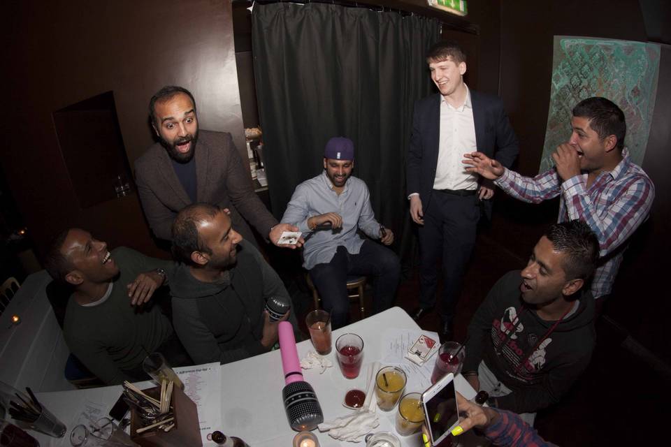 Private party magic