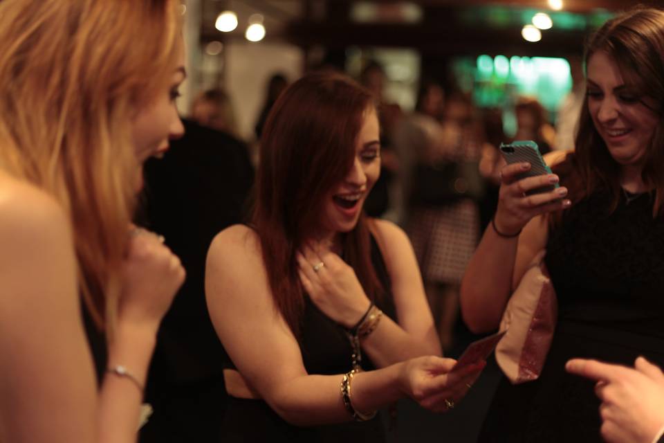 Private party magic