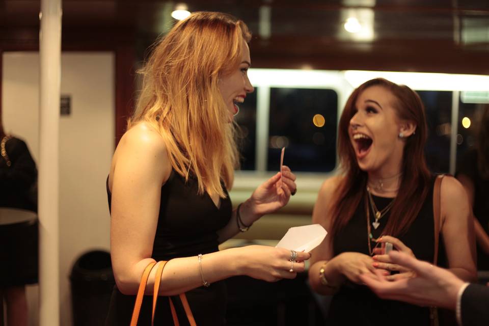 Private party magic