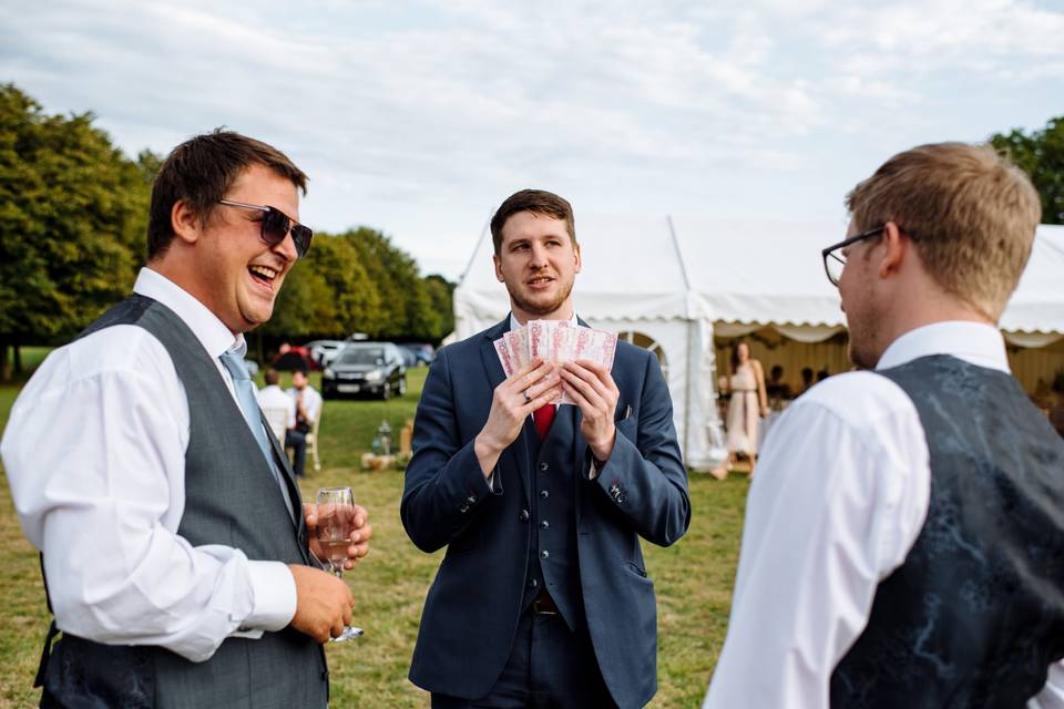 Wedding magic