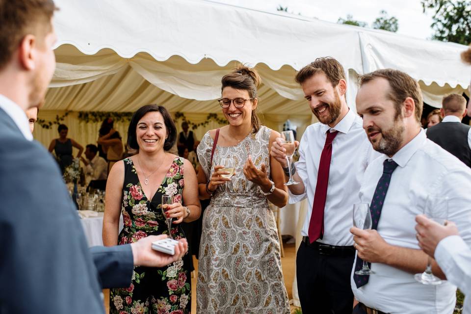 Wedding magic