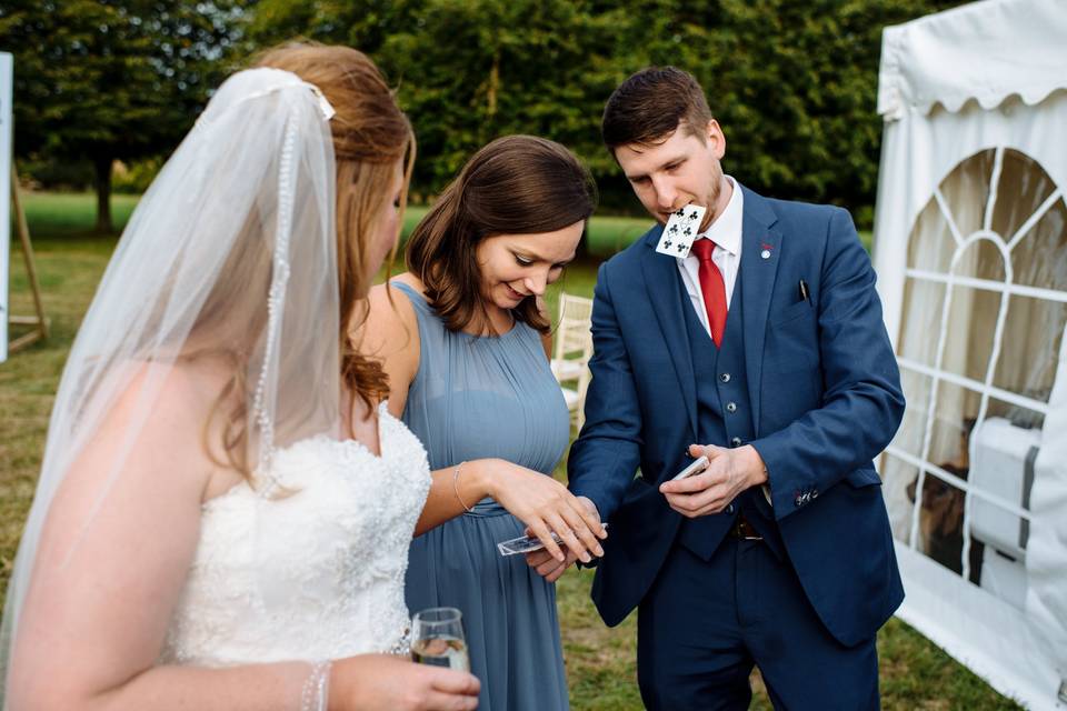 Wedding magic