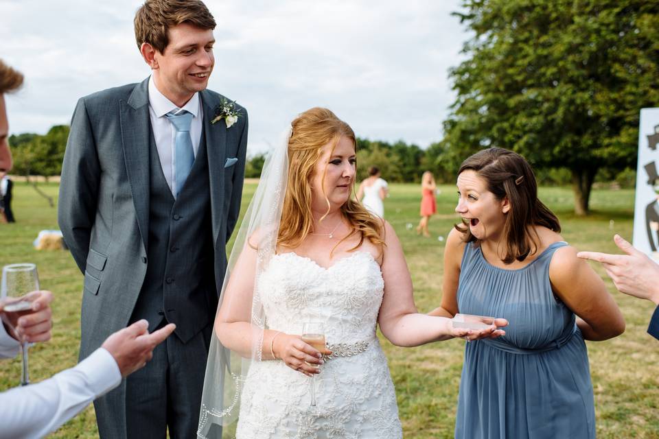 Wedding magic